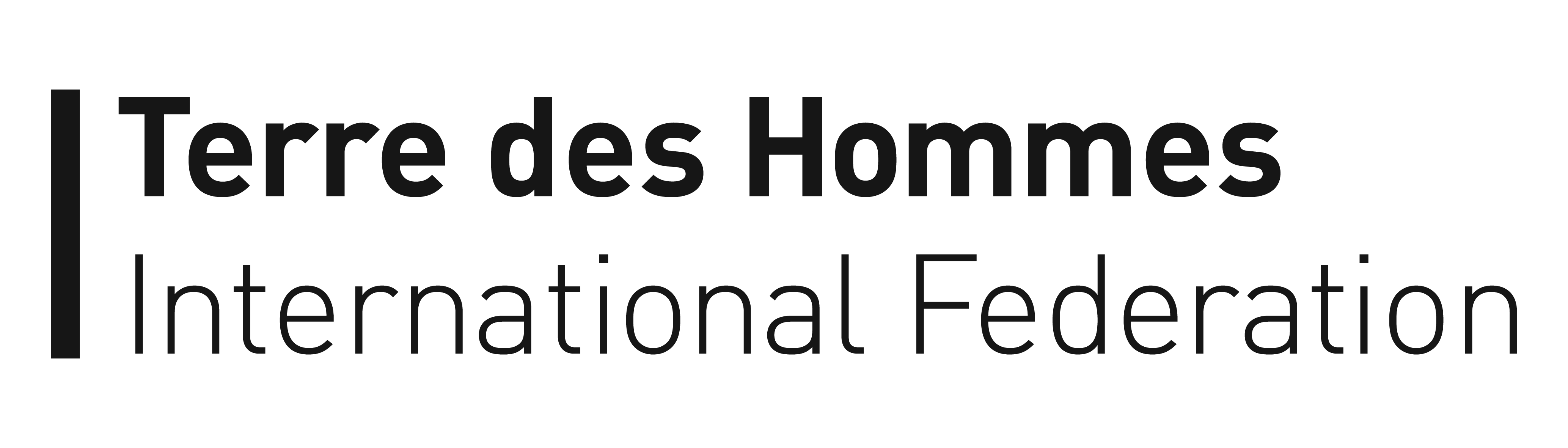 Terre Des Hommes International Federation logo
